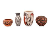 Collection of Pueblo Pottery