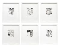Etchings to Rexroth (a group of twelve plates)