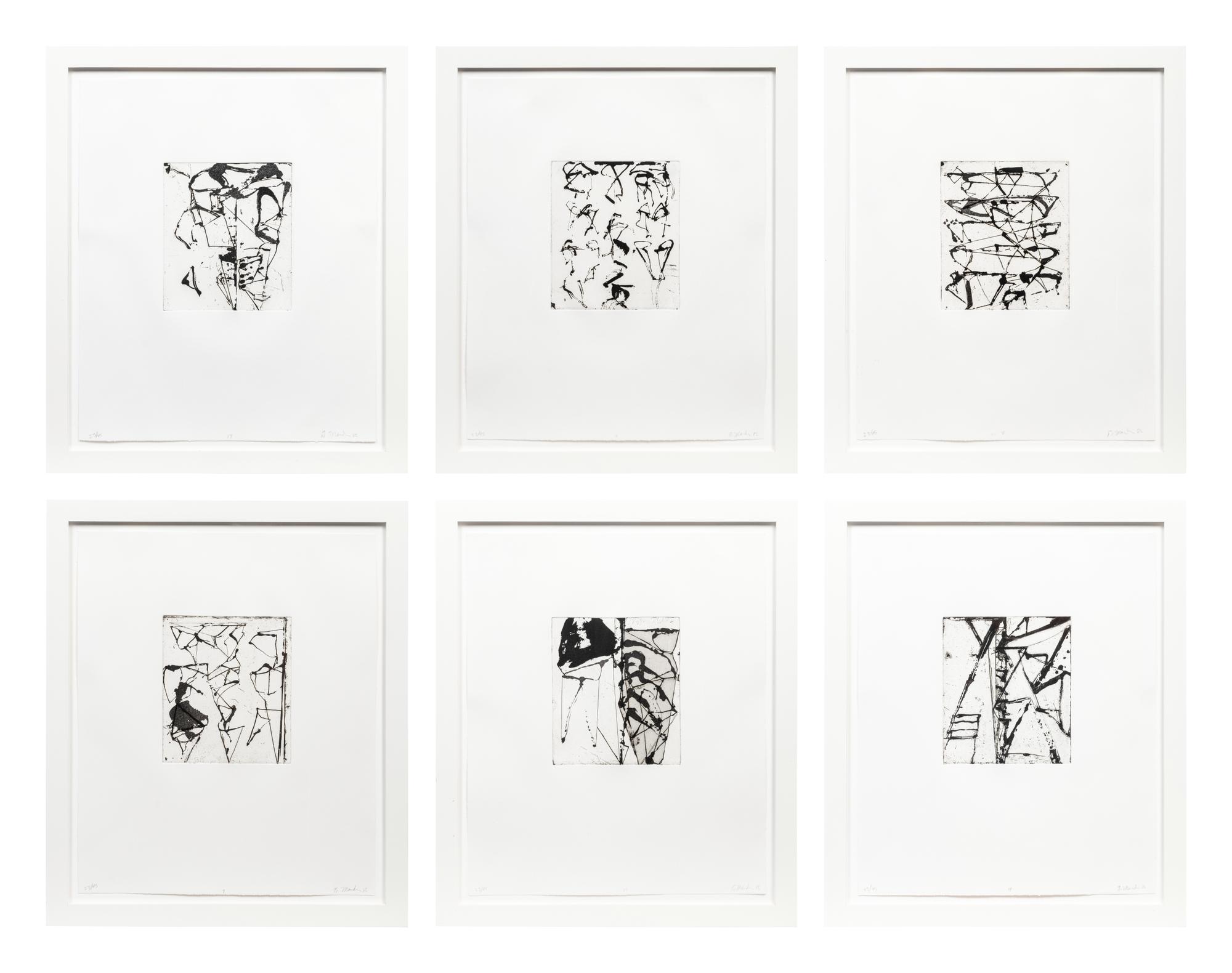 Etchings to Rexroth (a group of twelve plates)