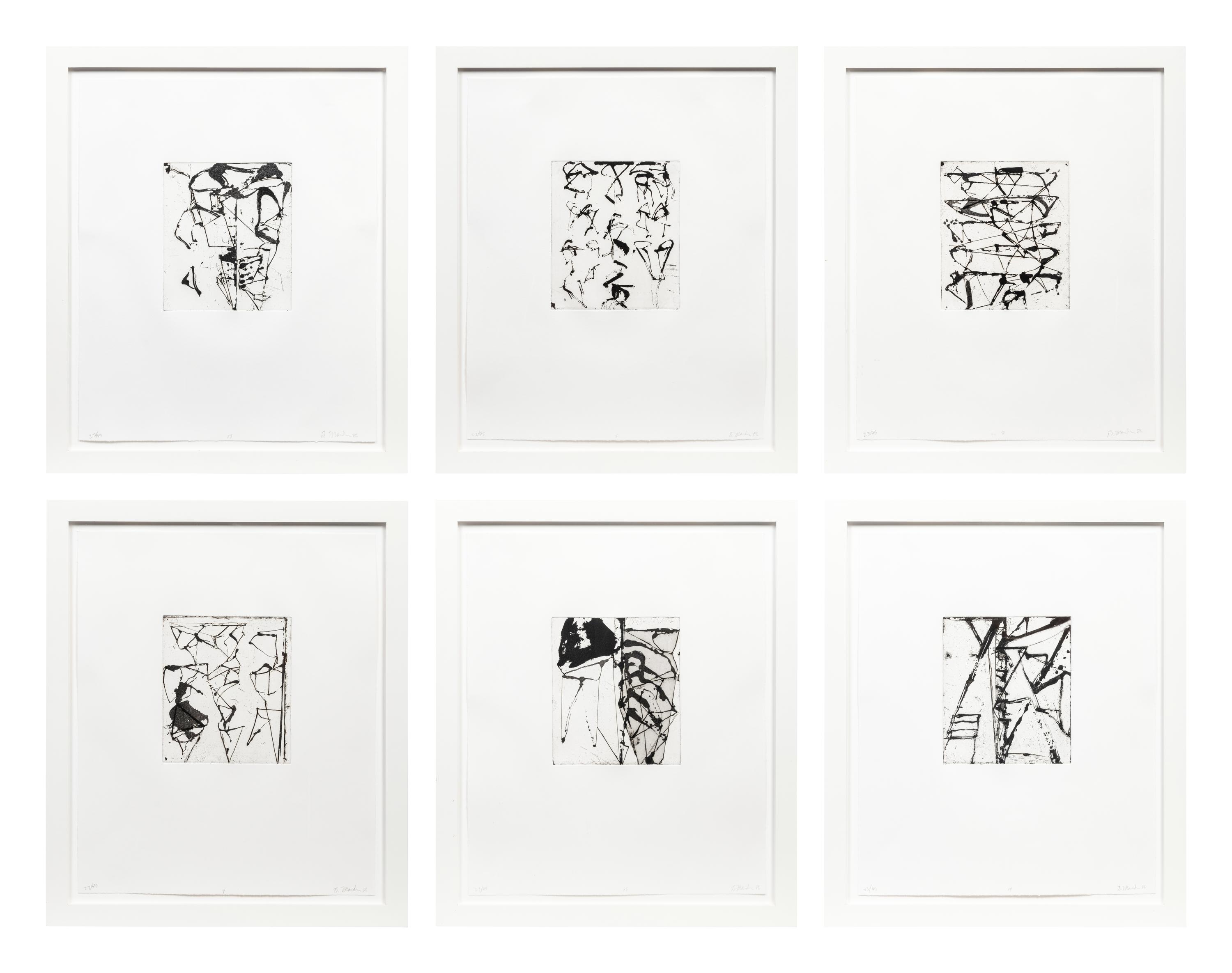 Etchings to Rexroth (a group of twelve plates)