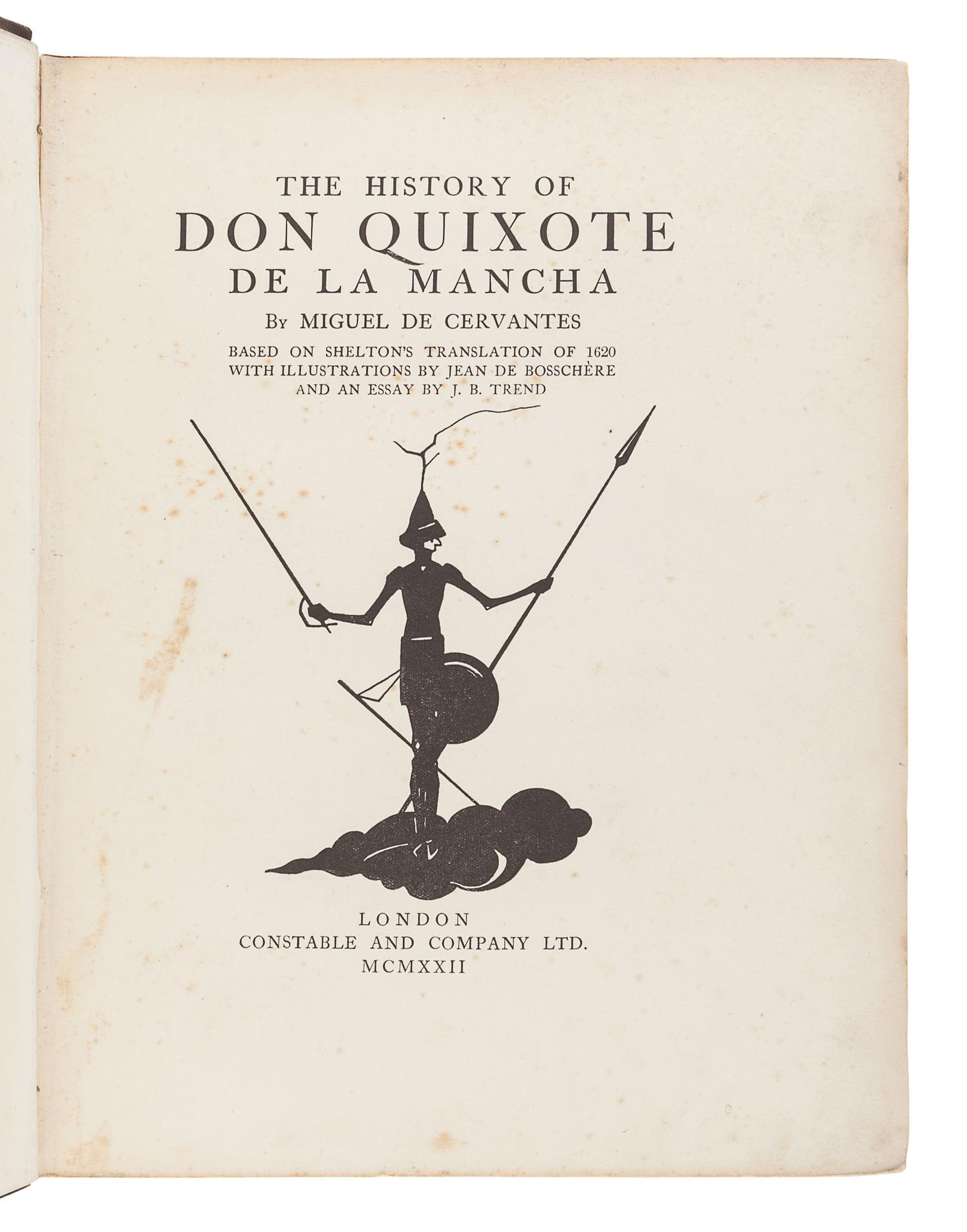 [FINE PRESS BOOKS]. A group of 5 works, comprising: