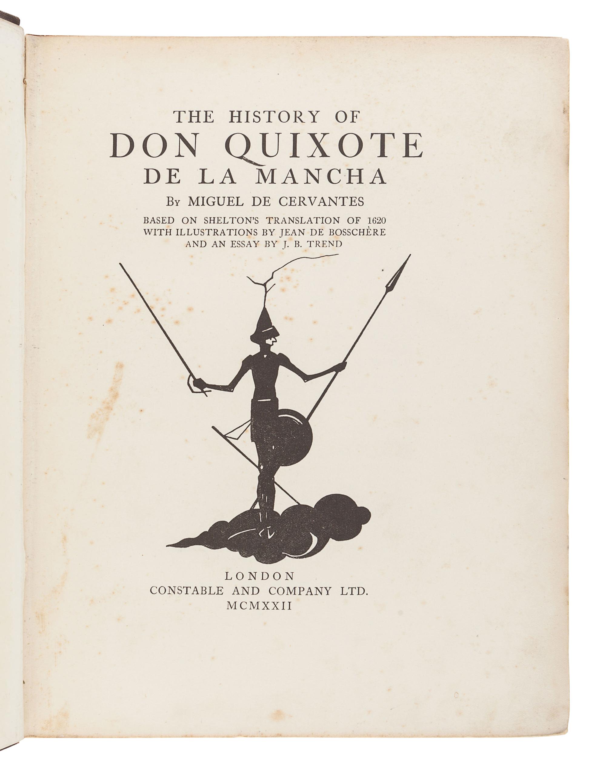 [FINE PRESS BOOKS]. A group of 5 works, comprising: