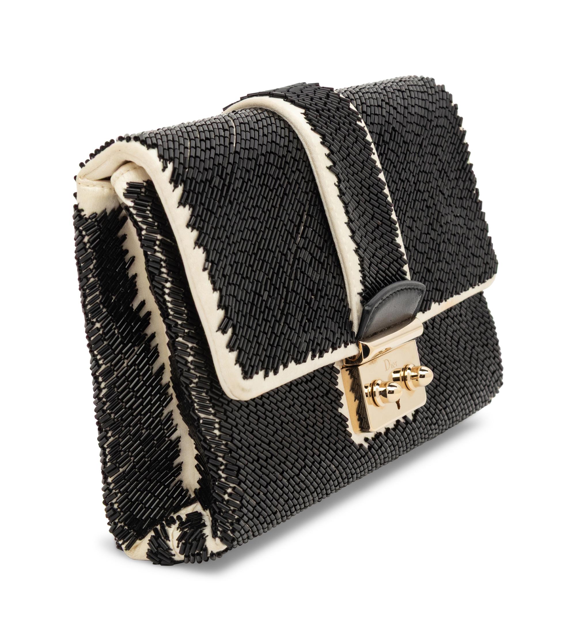 Dior, Bead-Embellished Clutch