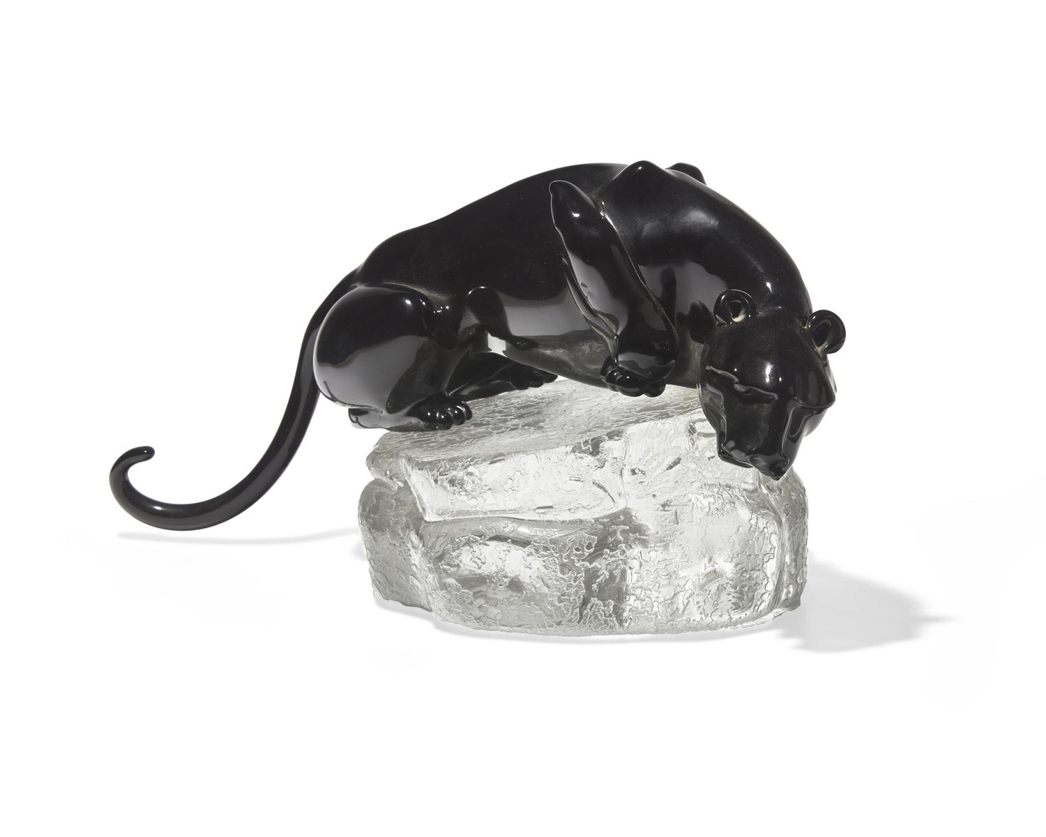 Leopard Sculpture