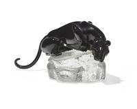 Leopard Sculpture