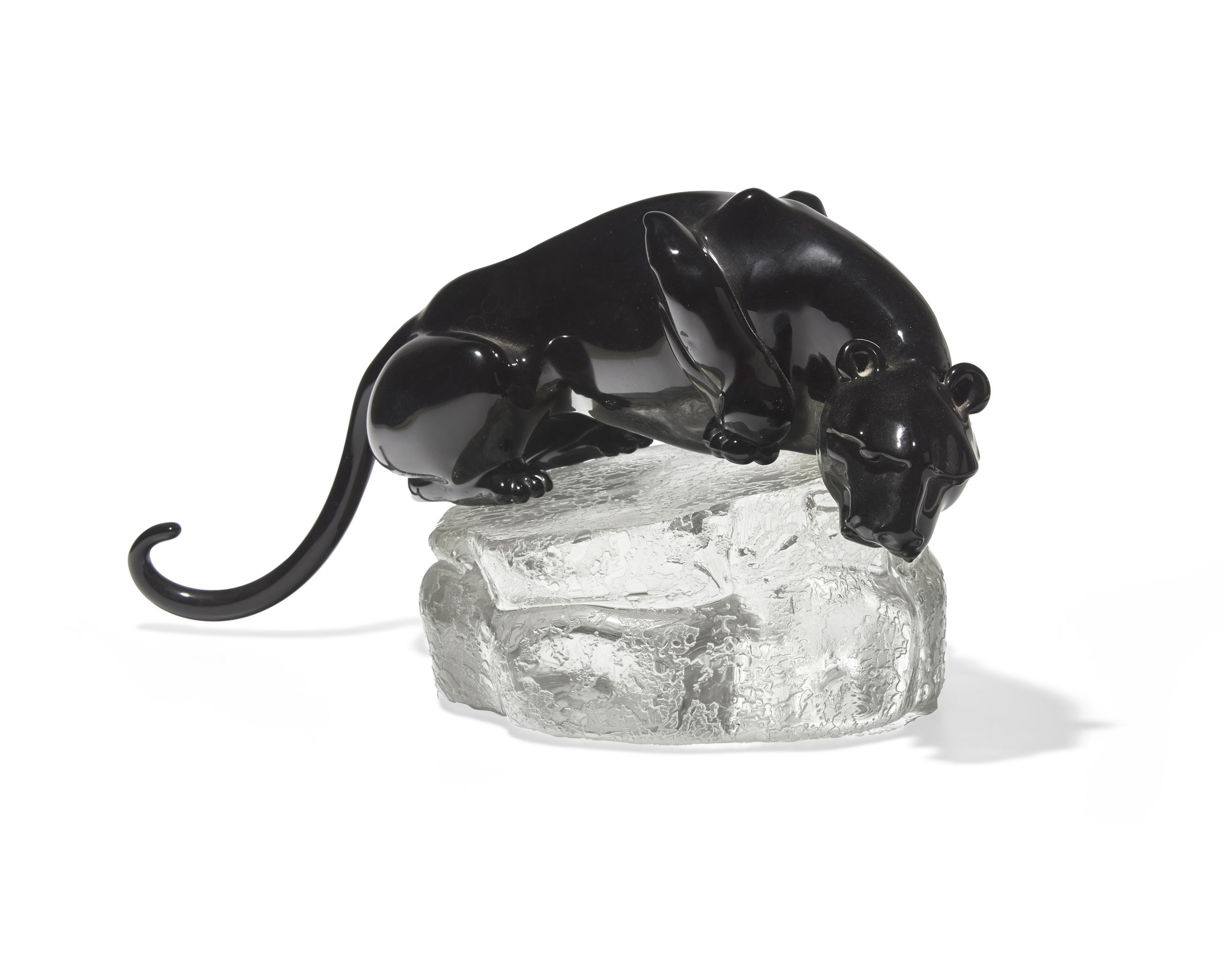 Leopard Sculpture