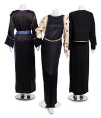Three Geoffrey Beene Dresses, 1980s