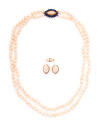 ANGEL SKIN CORAL SET