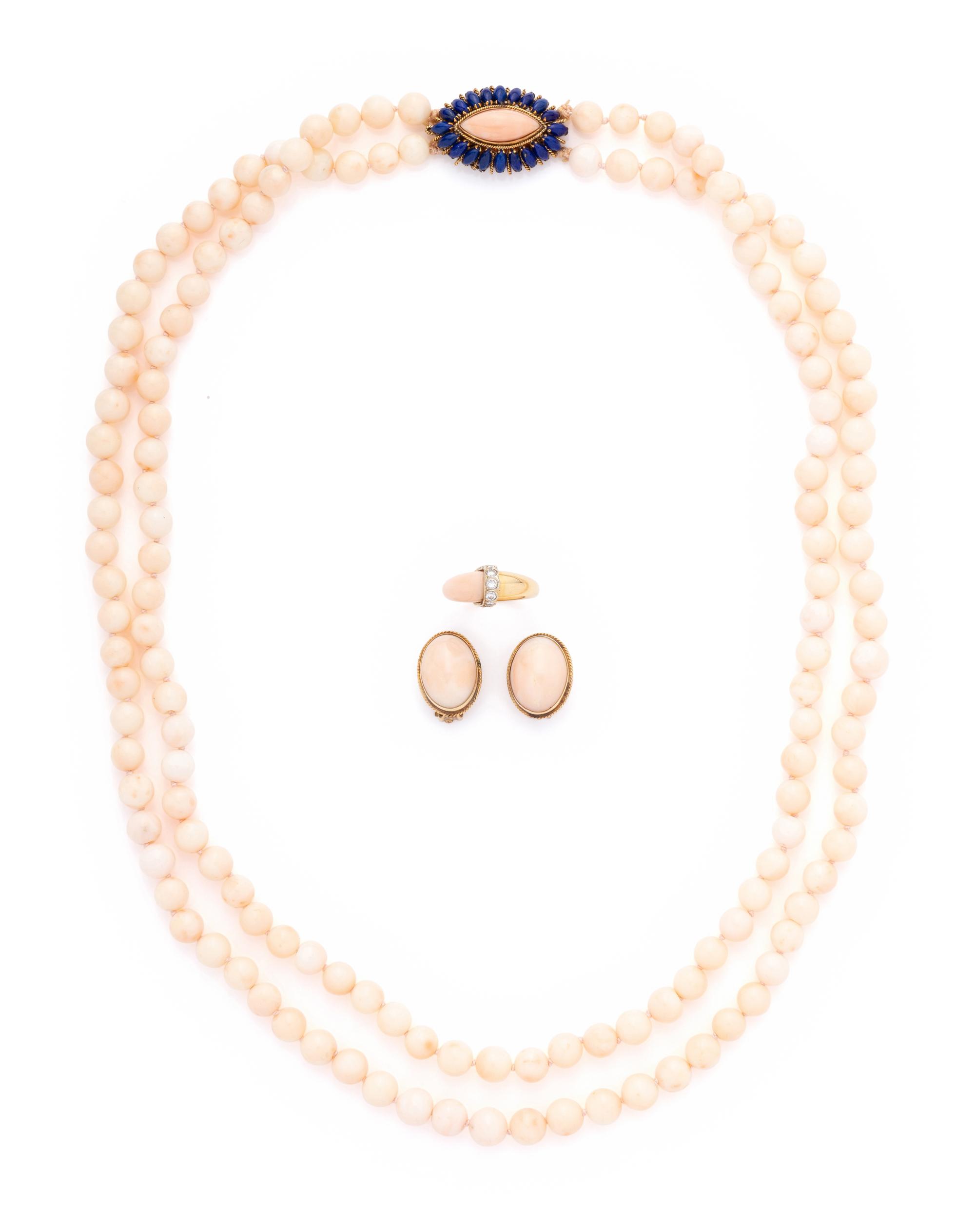 ANGEL SKIN CORAL SET
