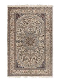 A Nain Wool Rug