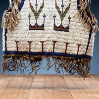 Sioux Child's Beaded Hide Vest