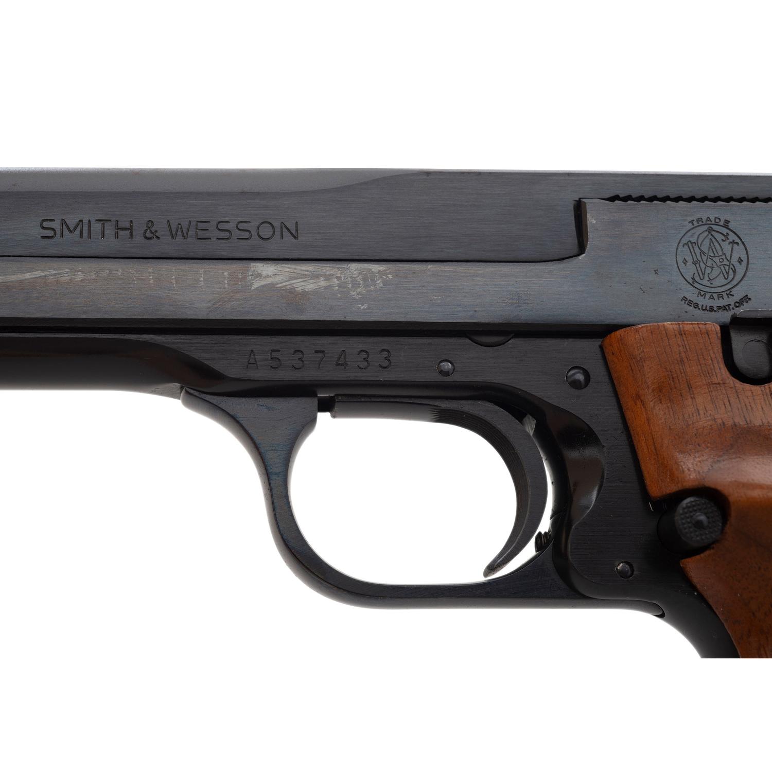 **Smith & Wesson Model 41 in Box