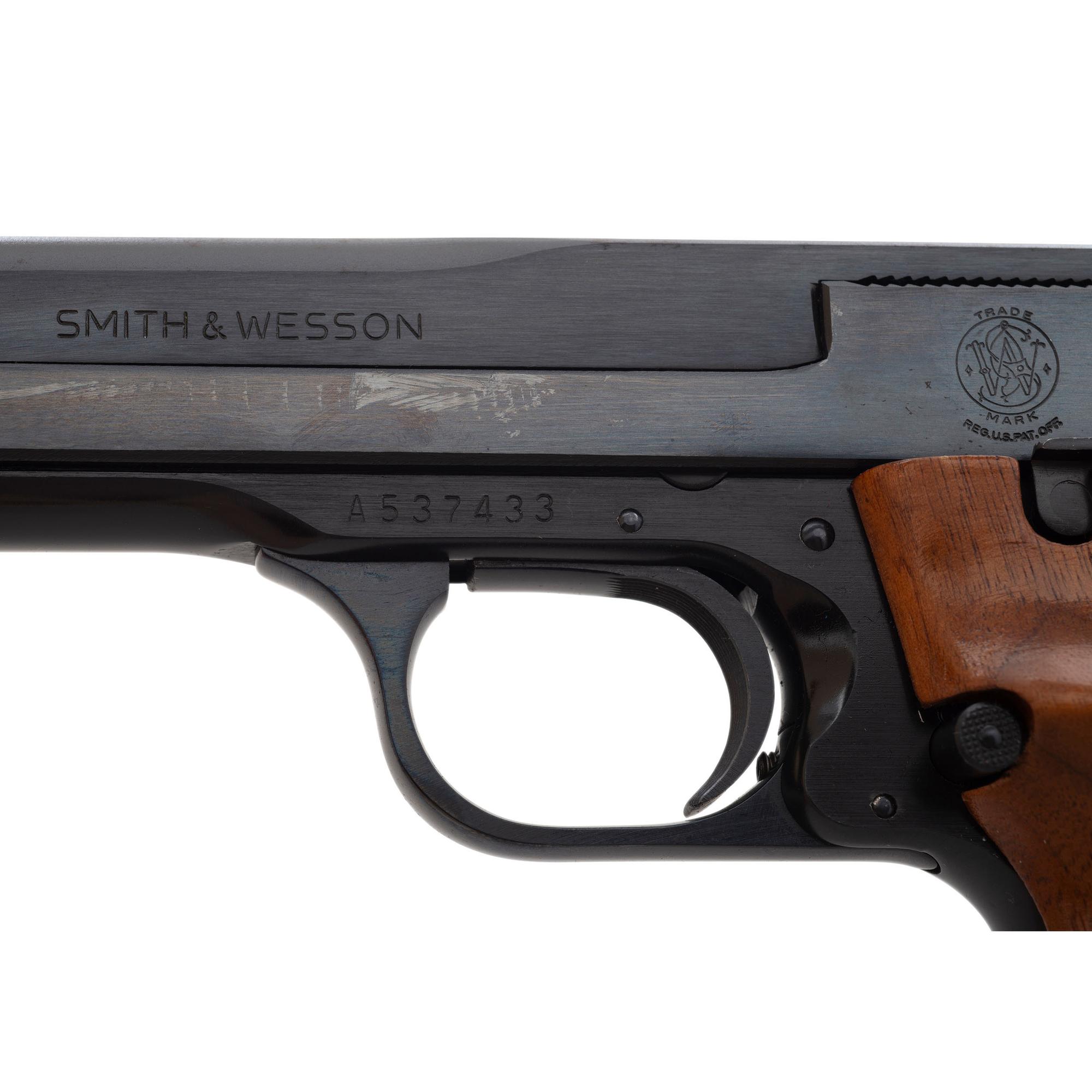 **Smith & Wesson Model 41 in Box