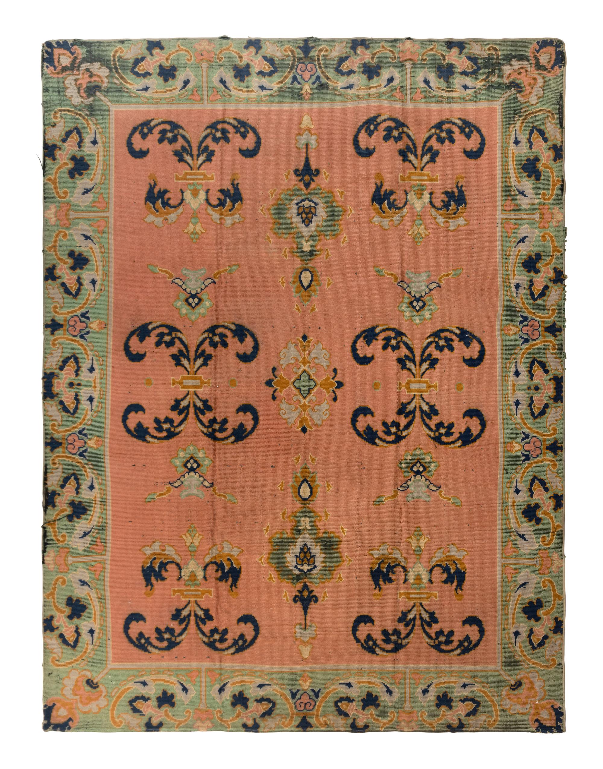 An Irish Donegal Rug
