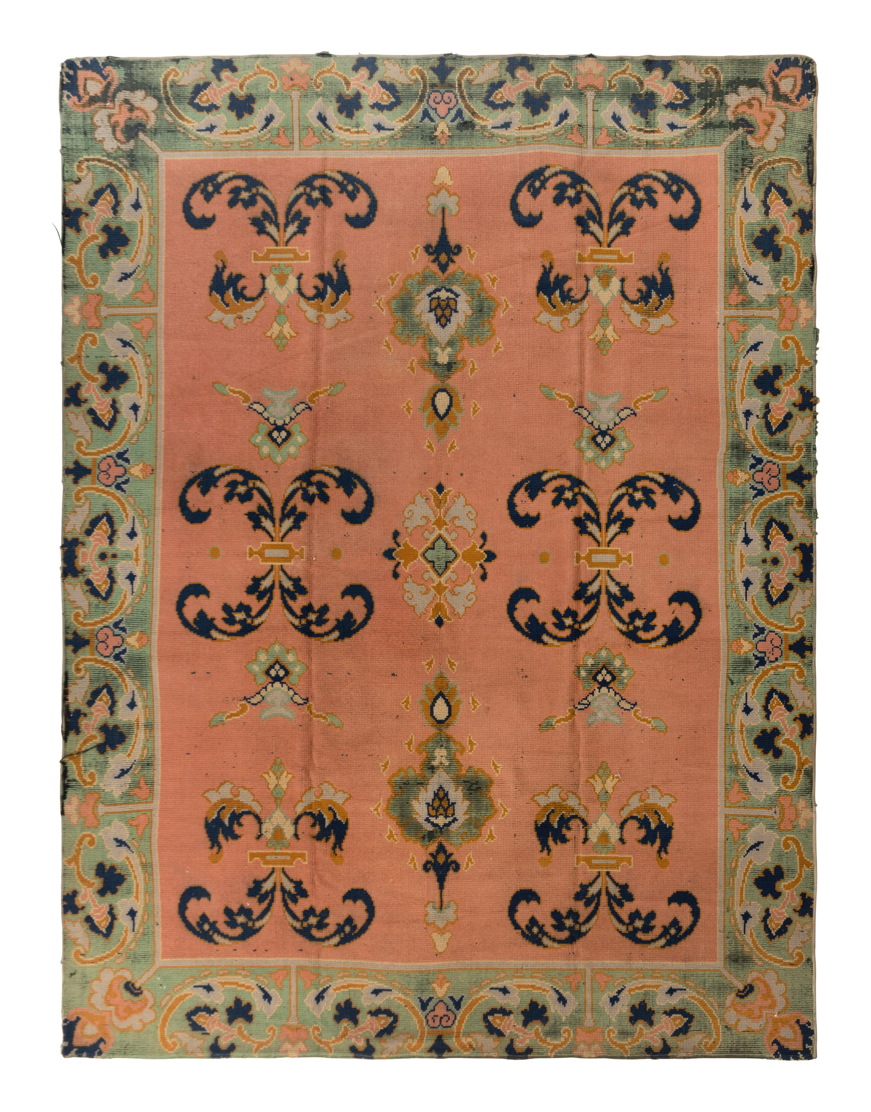 An Irish Donegal Rug