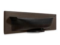 A Mounted Half Hull Model