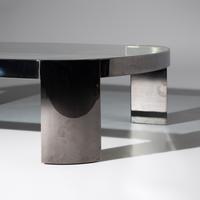 Karl Springer (German-American, 1931–1991) — Banker Coffee Table
