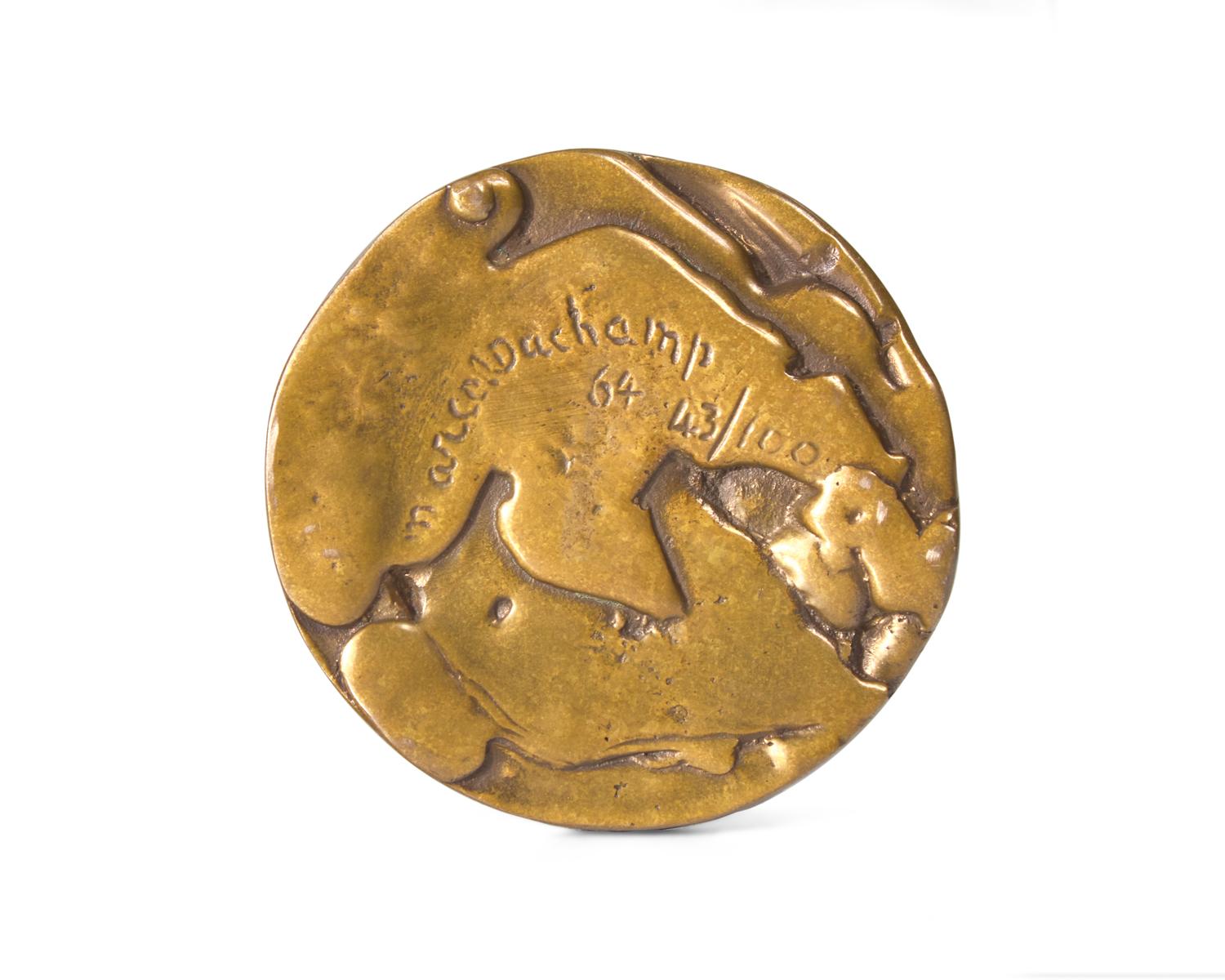 Bouche-Évier (Sink Stopper) also known as Medallic Sculpture, 1964
