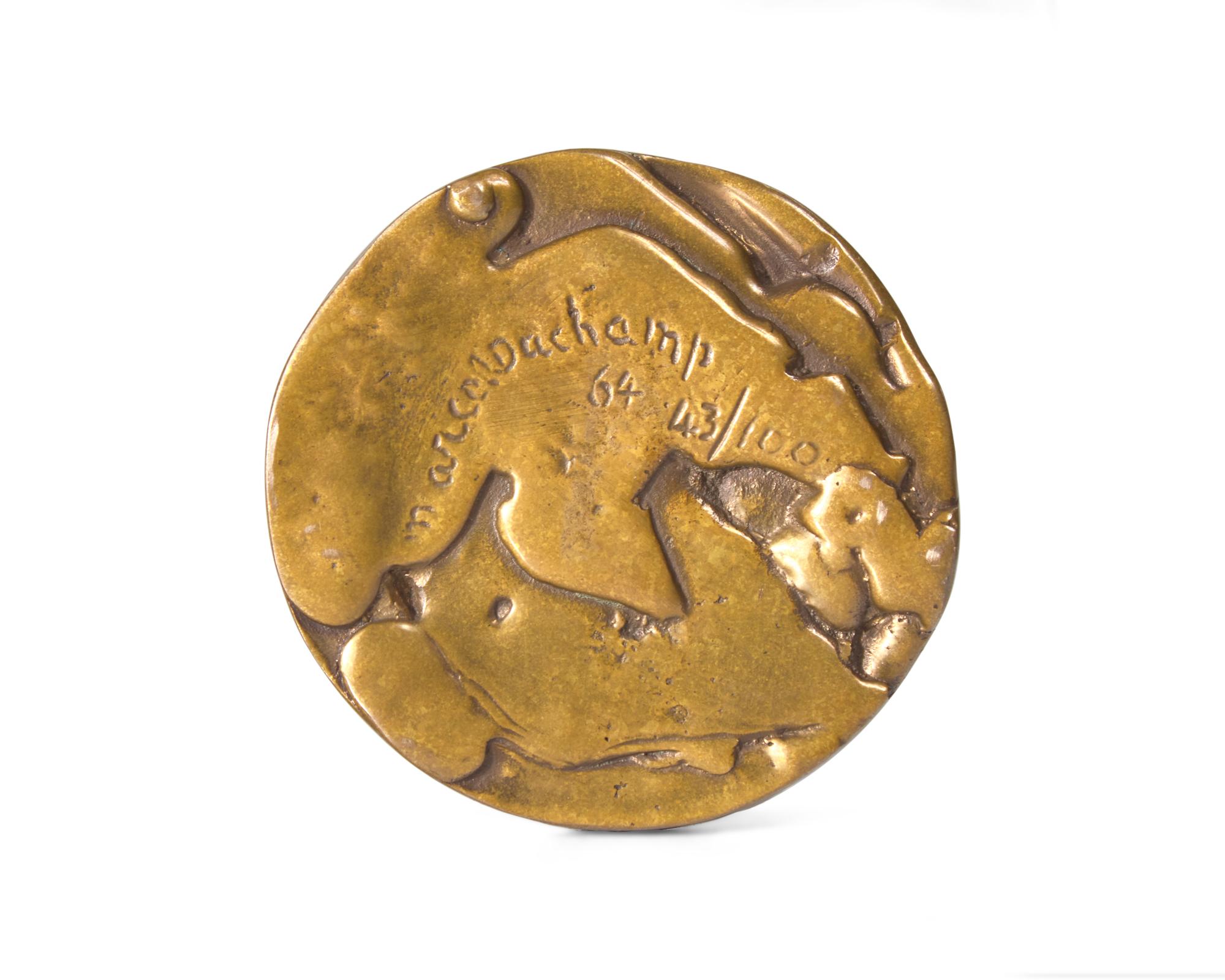 Bouche-Évier (Sink Stopper) also known as Medallic Sculpture, 1964
