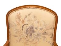A Pair of Louis XV Provincial Style Armchairs