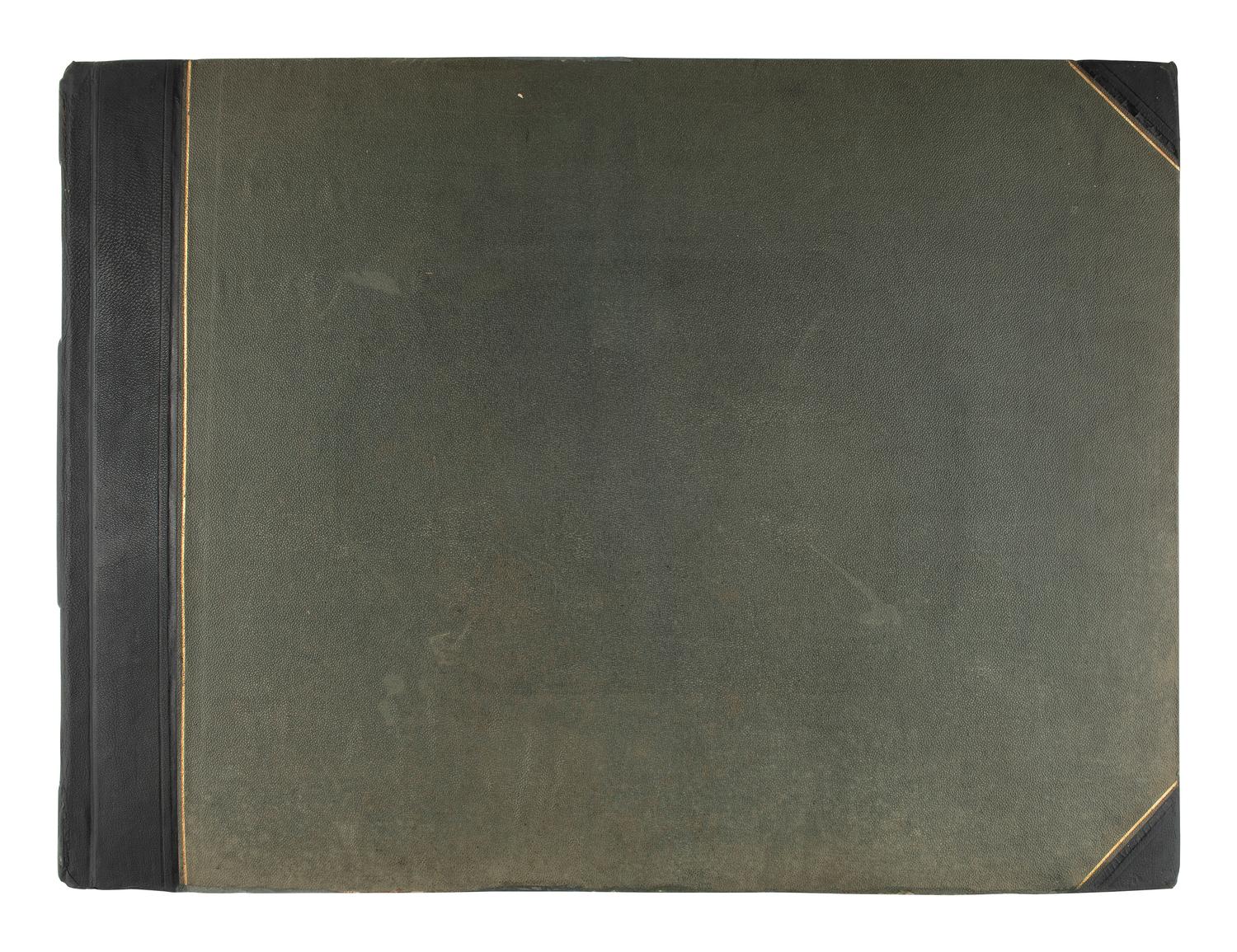 [NIAGARA FALLS, NY - EARLY PHOTOGRAPHY]. An album containing 20 views of Niagara Falls. Niagara Falls, New York, compiled in 1867.