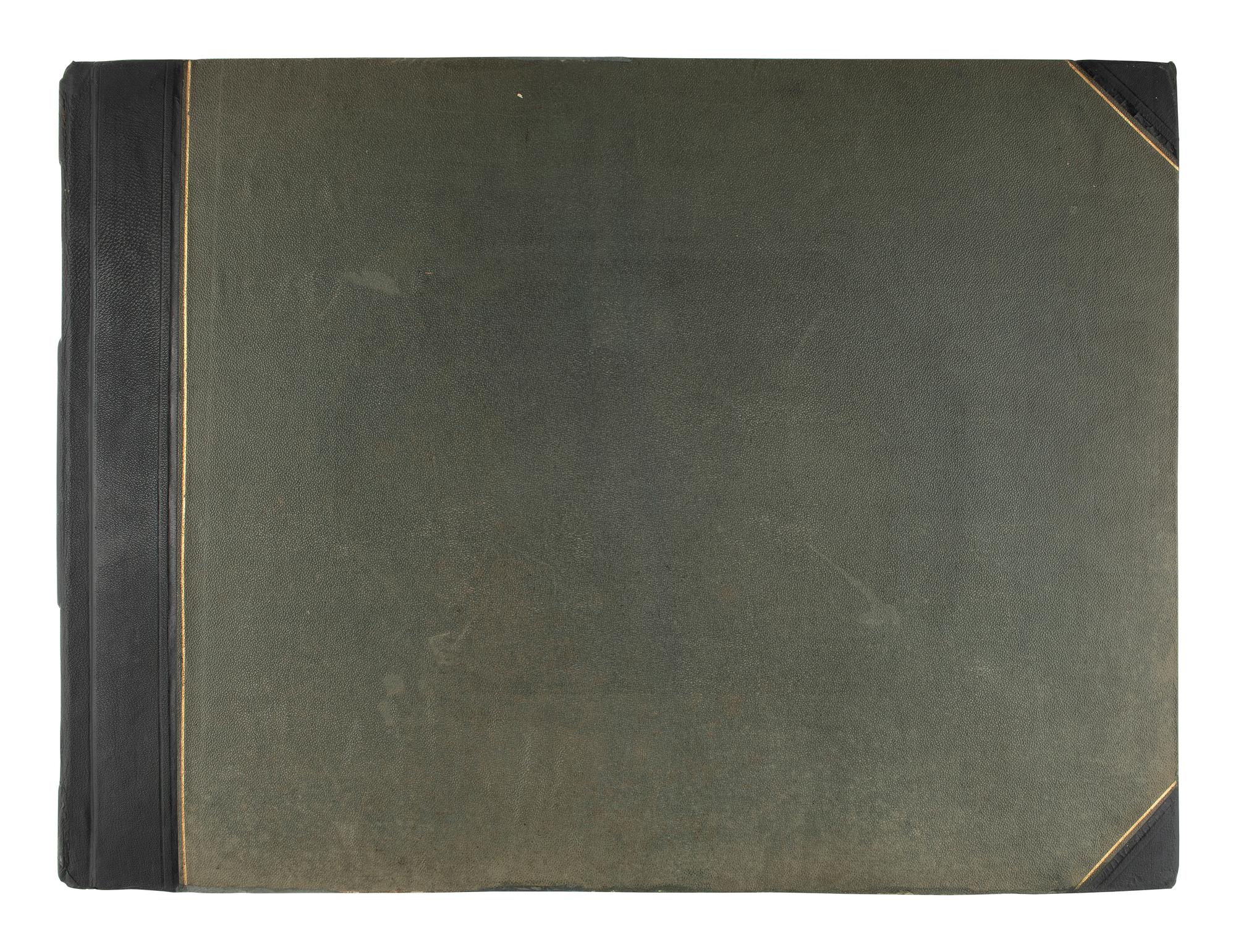 [NIAGARA FALLS, NY - EARLY PHOTOGRAPHY]. An album containing 20 views of Niagara Falls. Niagara Falls, New York, compiled in 1867.