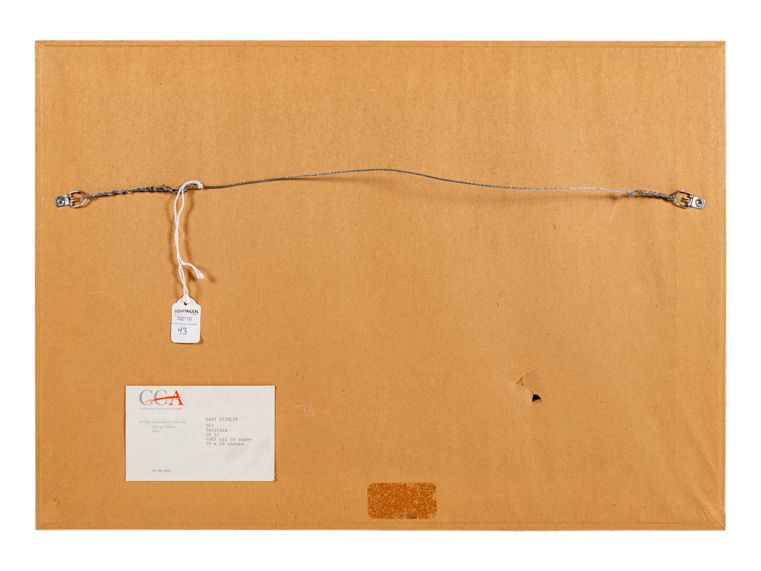 Untitled (H I)