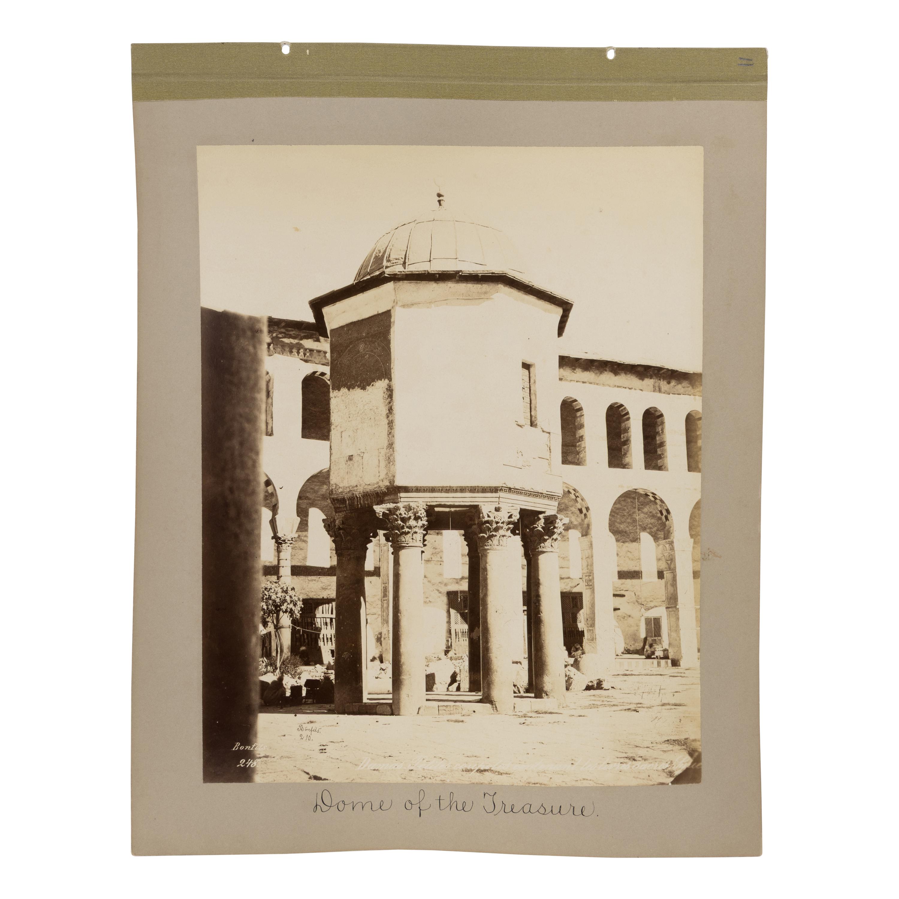 [Photography] Large group of early 20th century photographs of various sites related to the ancient and medieval world