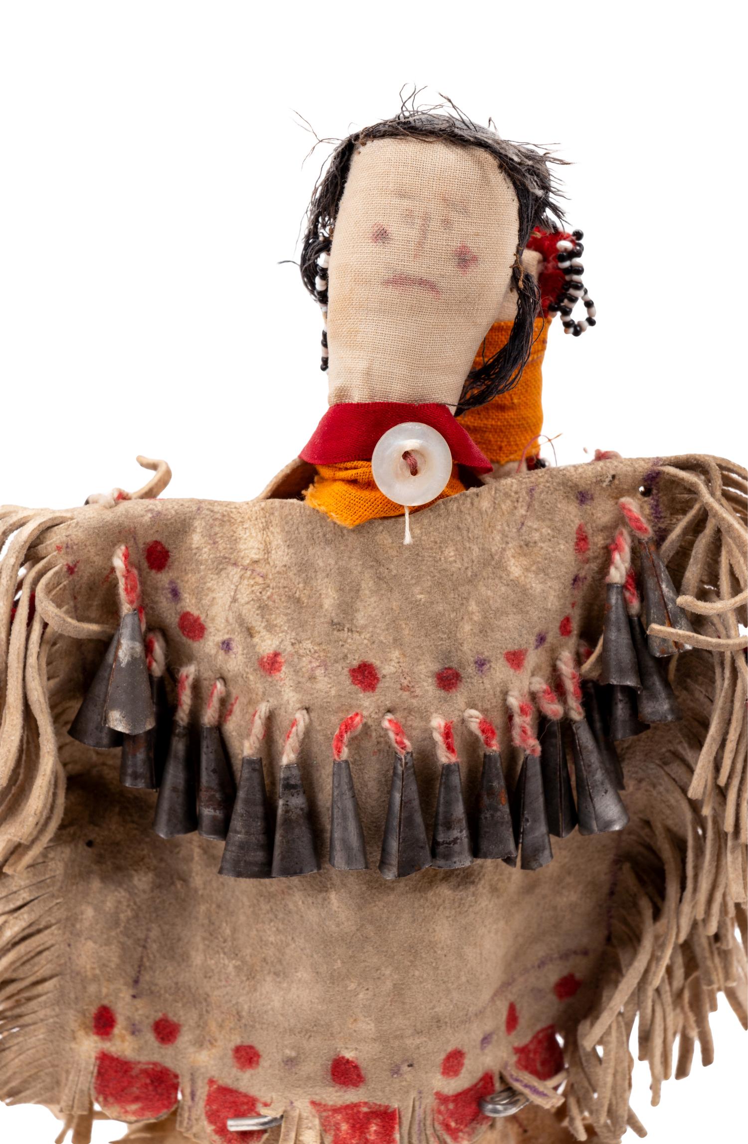 Apache Child's Doll