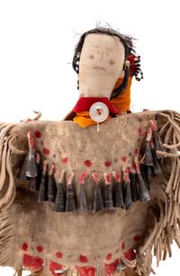 Apache Child's Doll