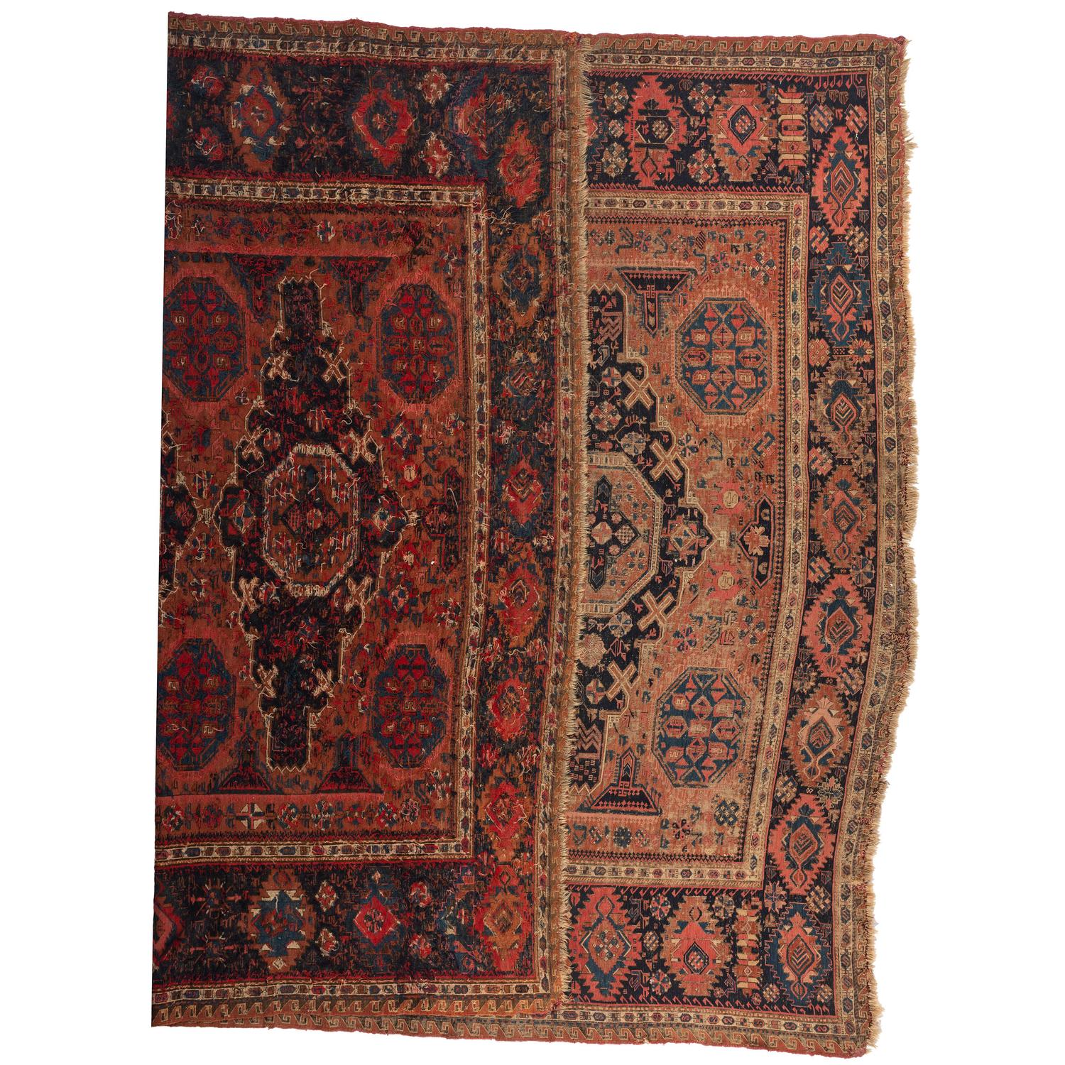 A Persian Wool Rug