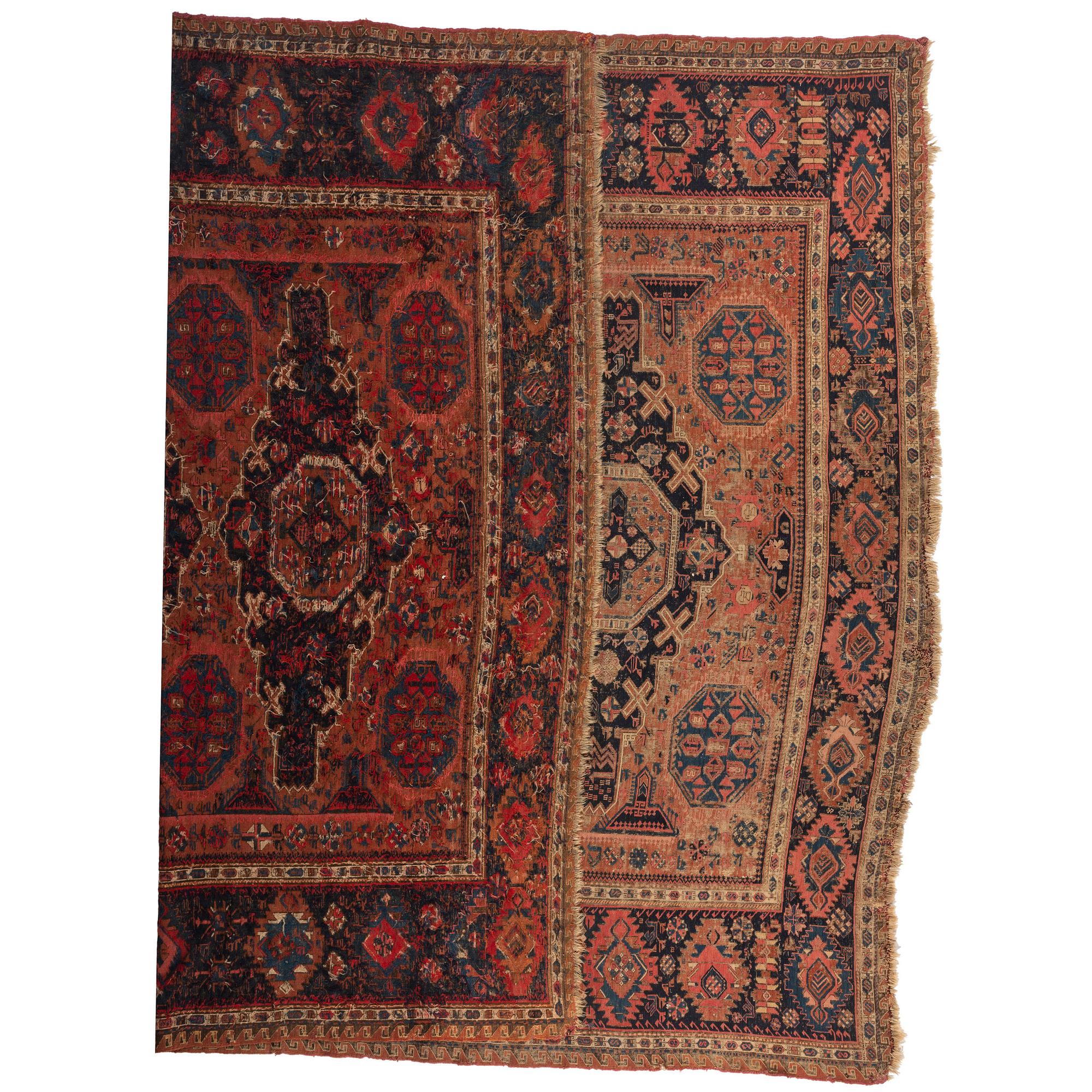 A Persian Wool Rug