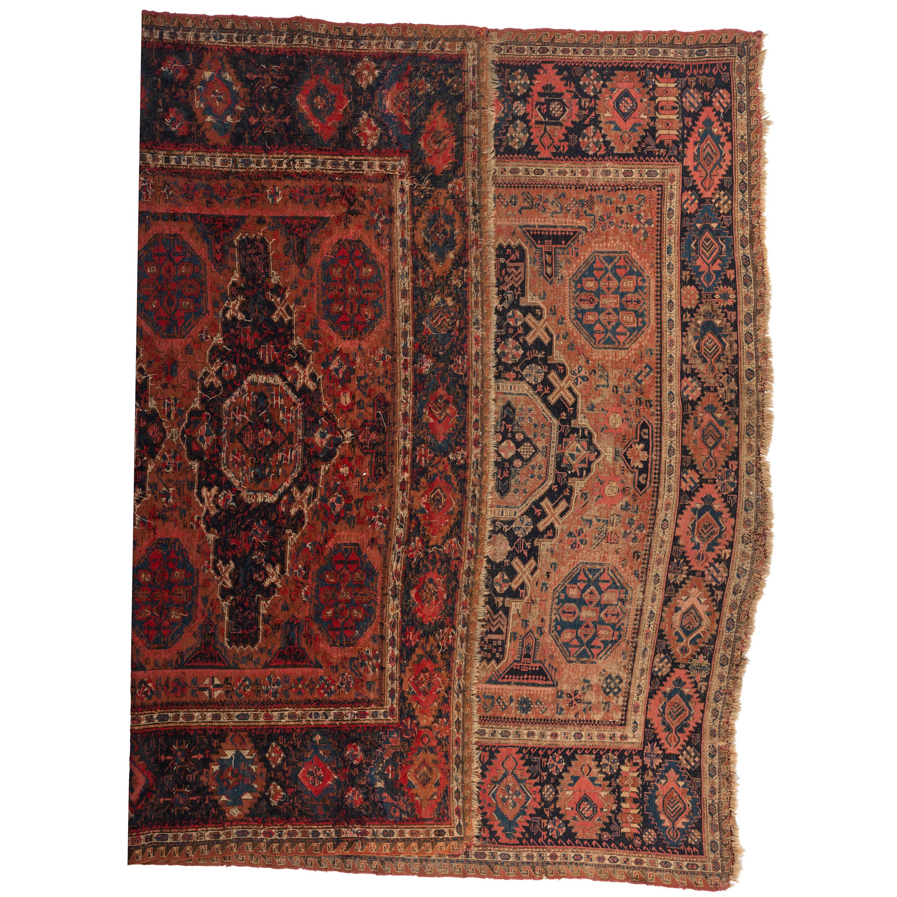 A Persian Wool Rug