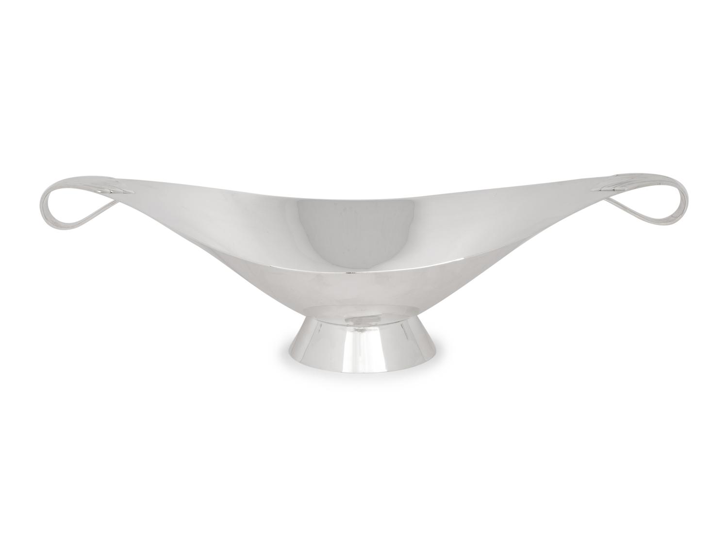 A Tiffany and Co. Silver Centerpiece Bowl