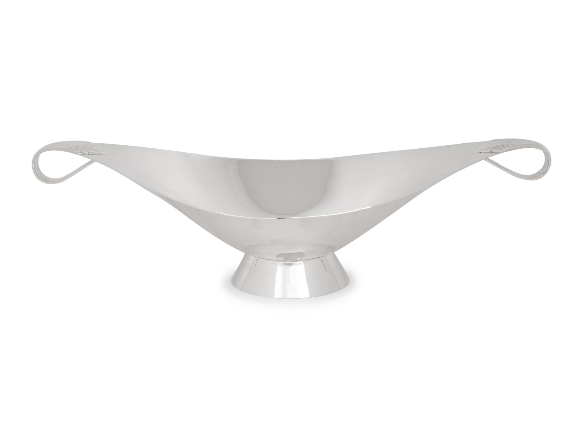 A Tiffany and Co. Silver Centerpiece Bowl