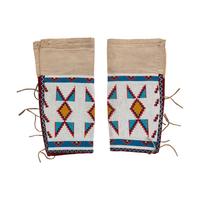 Blackfeet Beaded Leggings