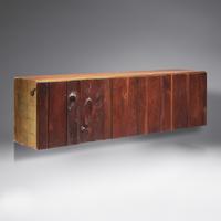 Phillip Lloyd Powell (American, 1919–2008) — Wall-Mounted Cabinet