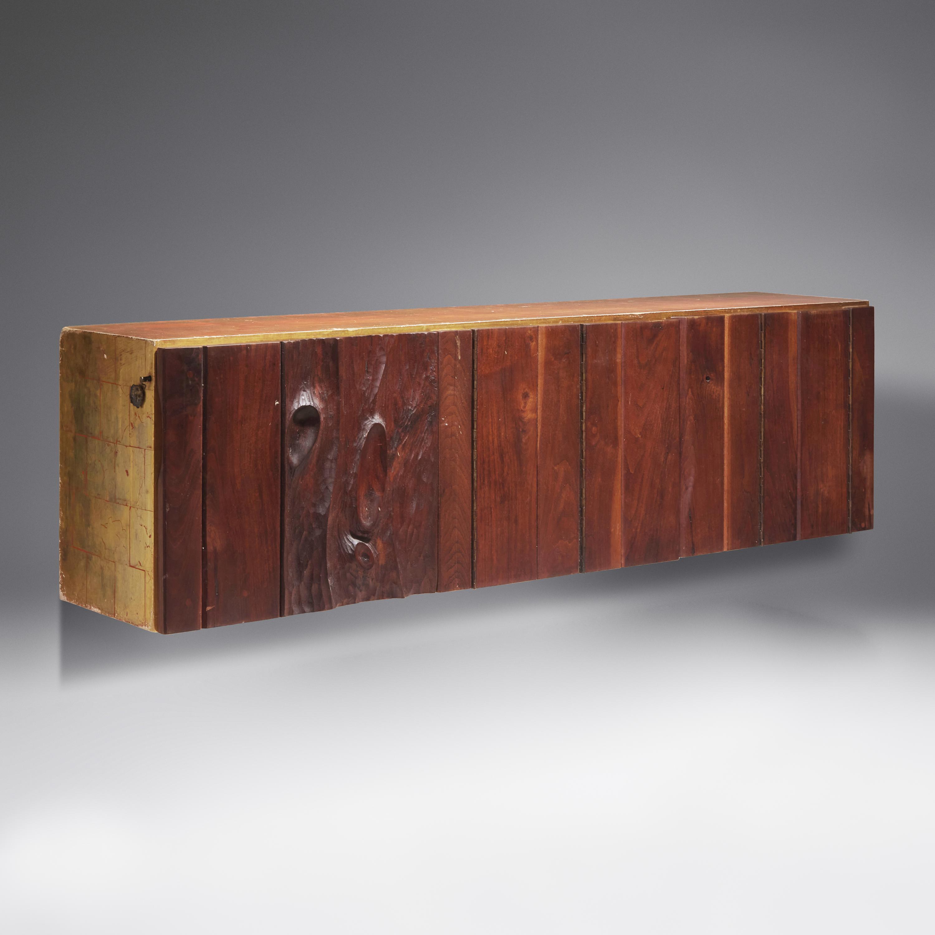 Phillip Lloyd Powell (American, 1919–2008) — Wall-Mounted Cabinet