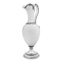 A Tiffany and Co. Silver Wine Ewer