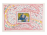 Tardieu, Dame Taride, Taches d'exclamation, Quatre arrondissements, and Le Layetier (5 works), ca. 1982-1990