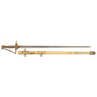 Ames Silver Gripped Gilt Eagle Pommel Presentation Sword to James Huston of the 69th NYSM - KIA at Gettysburg with the 82nd NY Infantry