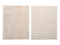 [WESTERN AMERICANA]. The Rosborough family archive, including letters relating to the California Gold Rush, the Modoc War, the Klondike Gold Rush, and early settlement and mining operations in Idaho Territory, Utah Territory, Nevada, and Texas.