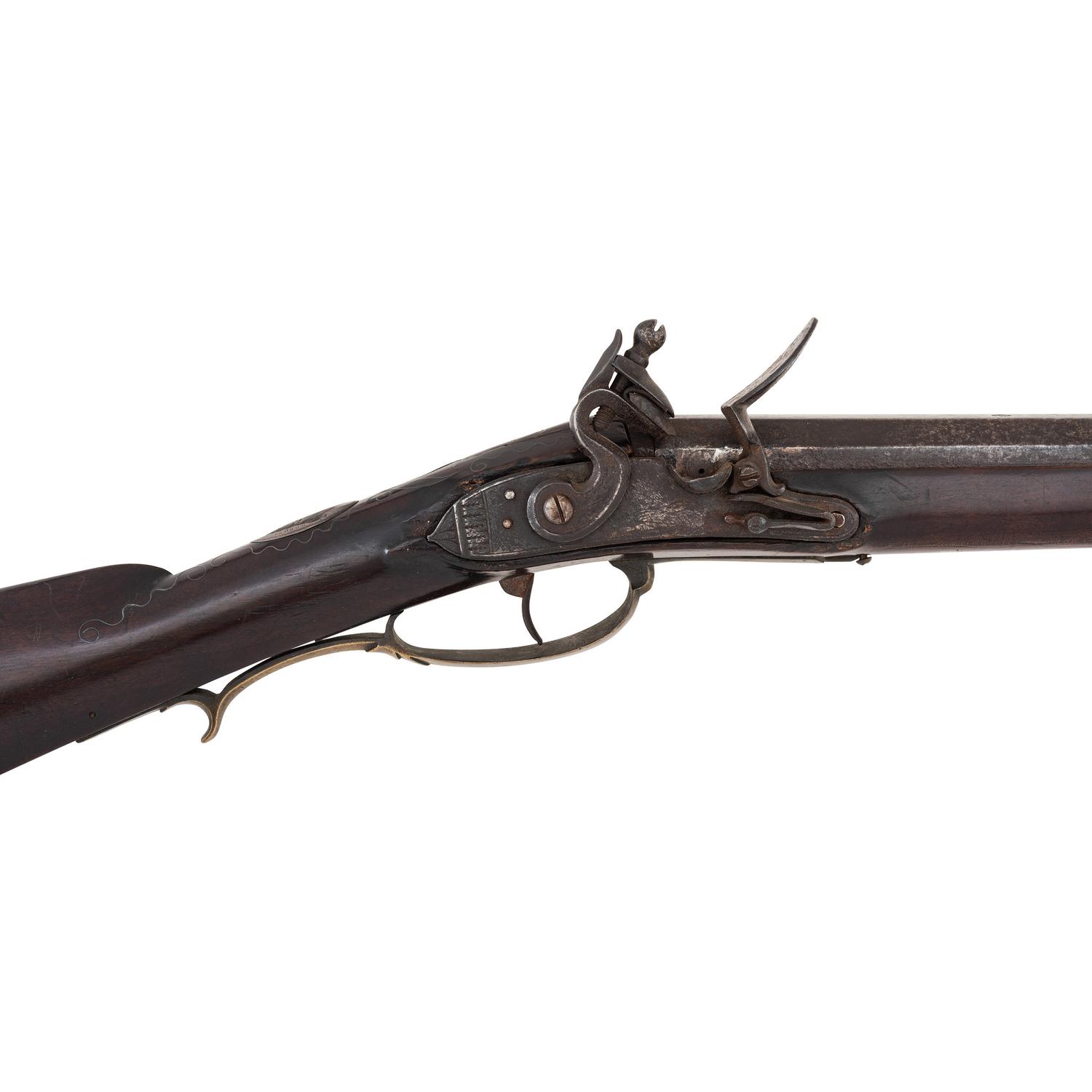 High Grade Belgian Flintlock Trade Fusil