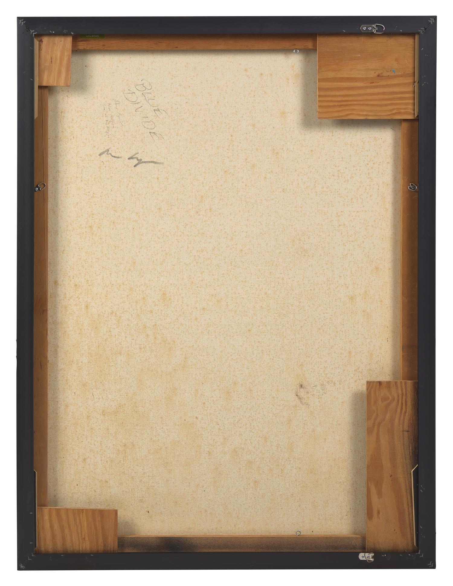 Blue Divide, 1978