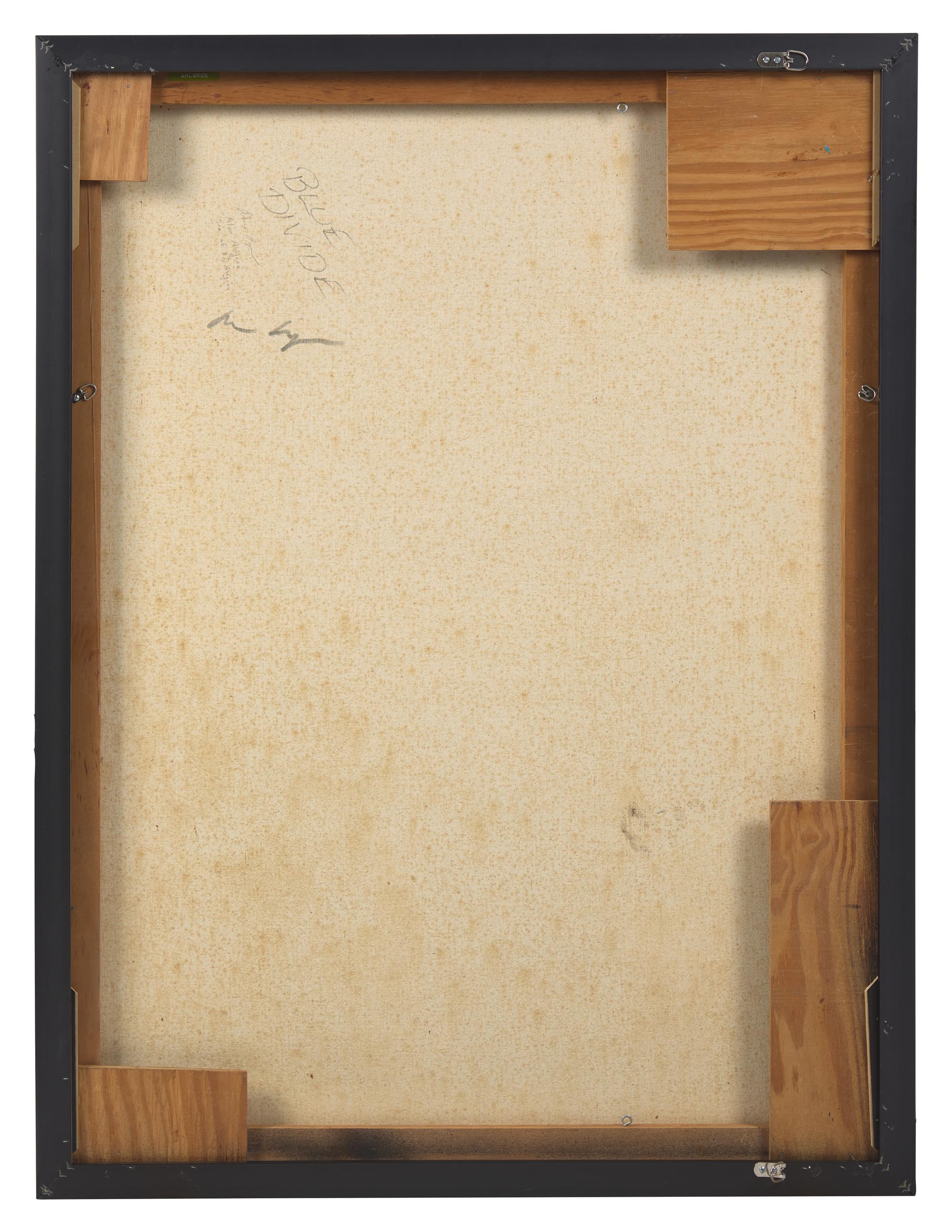 Blue Divide, 1978