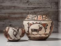Zuni Polychrome Pottery