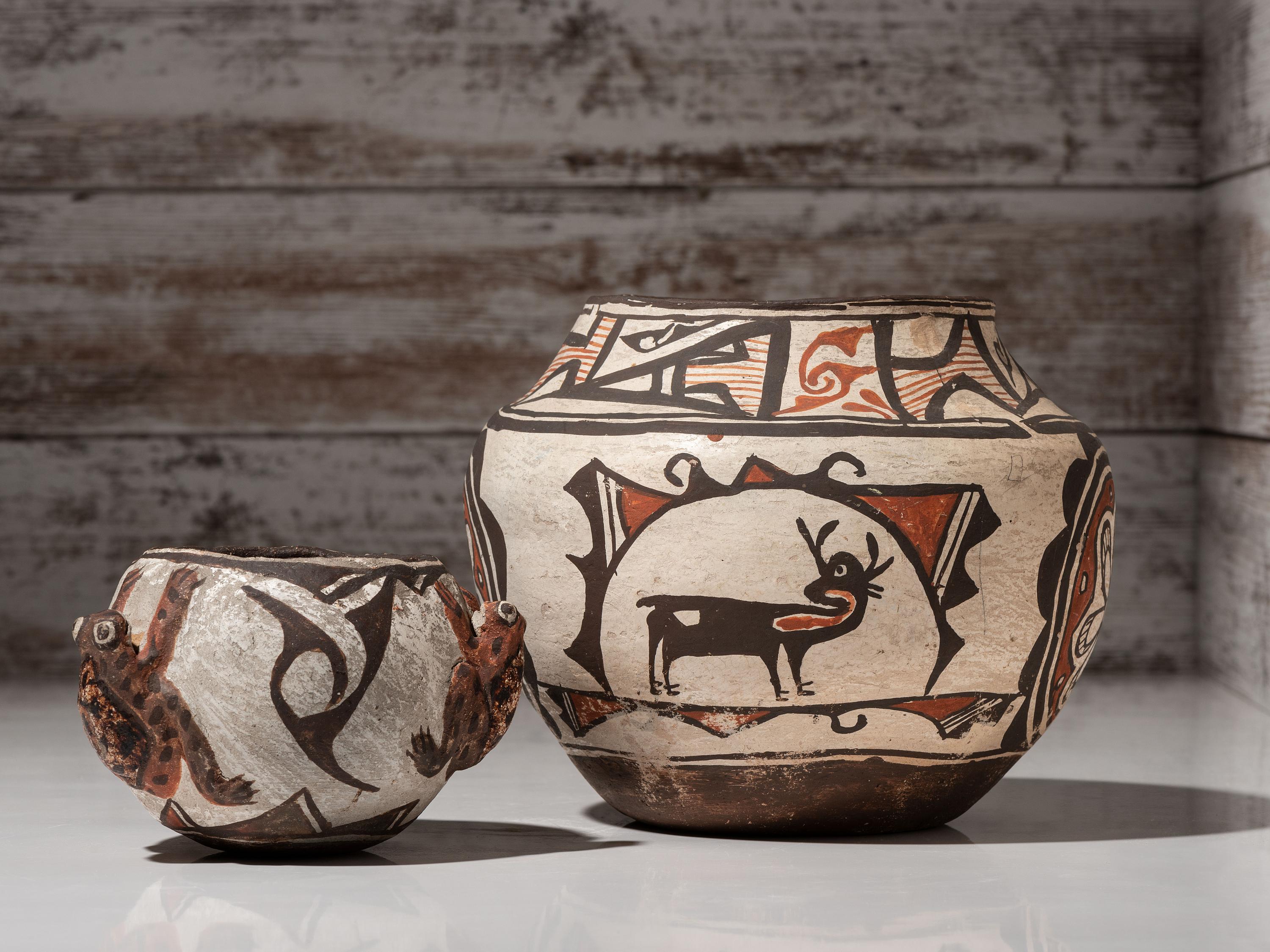 Zuni Polychrome Pottery