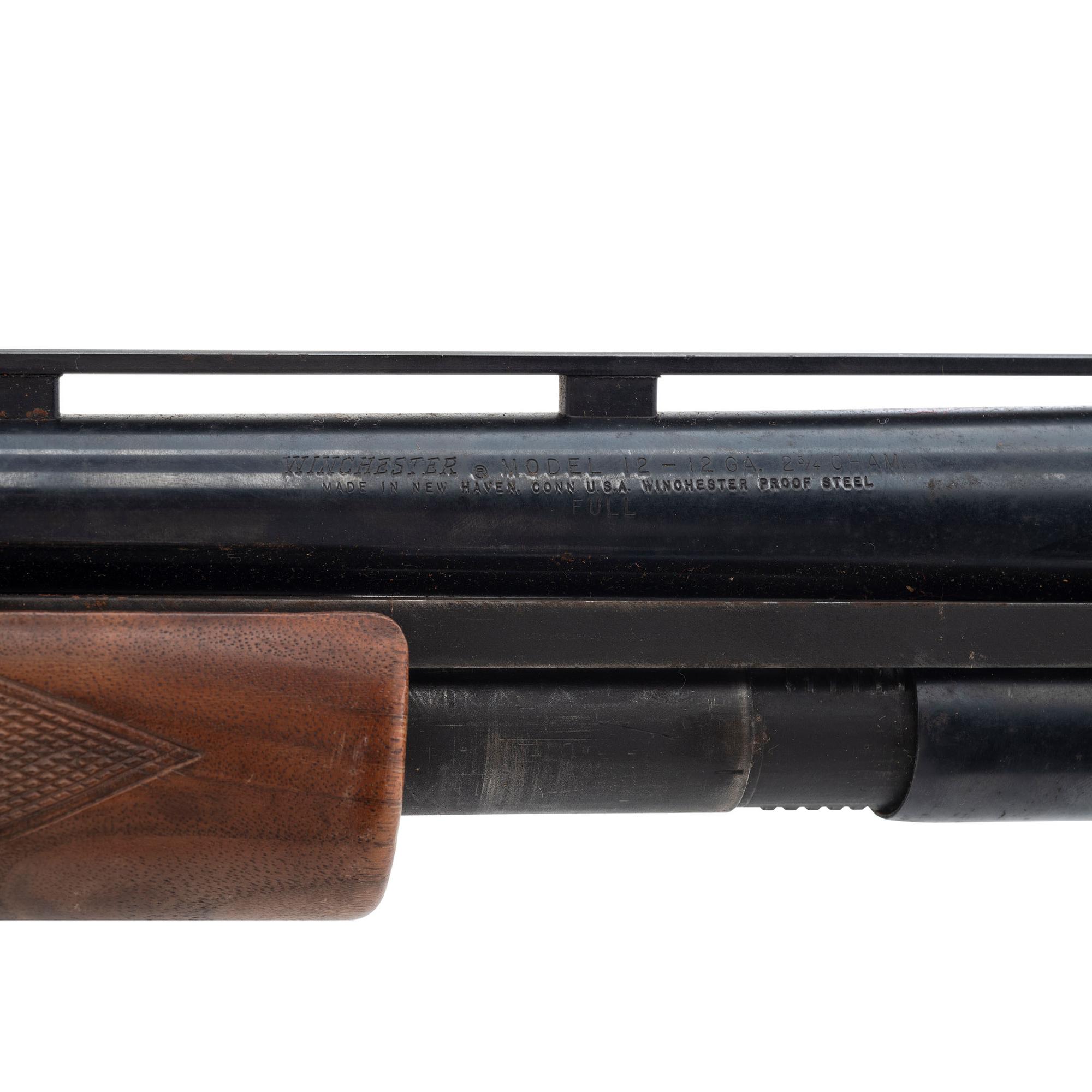*Winchester Model 12 Pigeon Grade with Extra Barrel