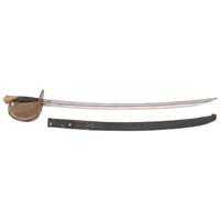 Composite US Model 1860 Style Naval Cutlass made from an 1860 Cavalry Saber