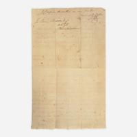 [American Revolution] Greene, Nathanael Manuscript Document, signed